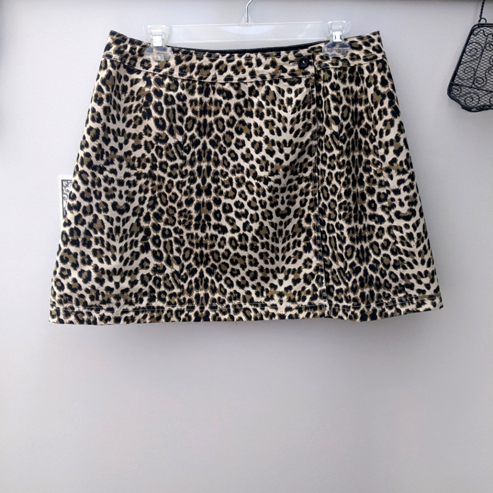 Vintage swimsuit cover skirt